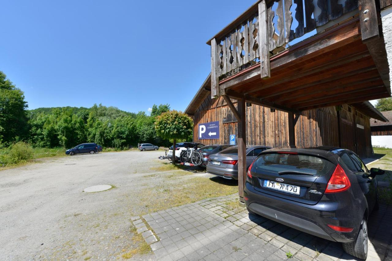 Pension Gambrinus Passau Exterior foto