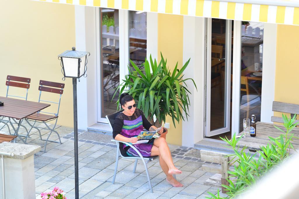 Pension Gambrinus Passau Exterior foto
